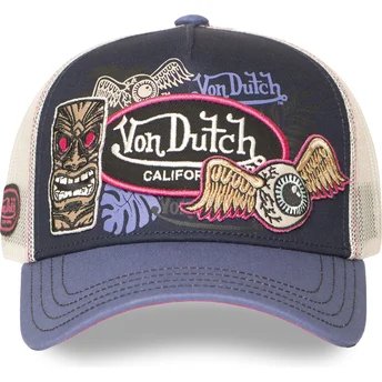 Lippikset kaareva rekka violetti snapback PATCHES14 Von Dutch