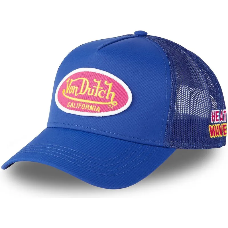lippikset-kaareva-rekka-sininen-snapback-poly12-von-dutch