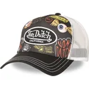 lippikset-kaareva-rekka-musta-snapback-subl16-von-dutch