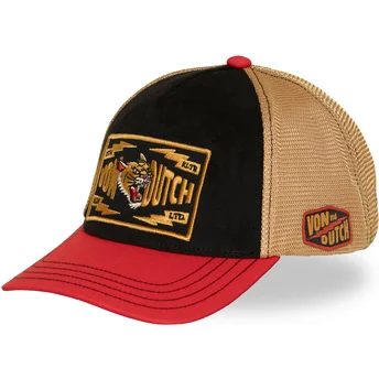 Cap kaareva multicolor snapback Von Dutch