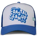 lippikset-kaareva-rekka-sininen-snapback-clean-up-day-hft-coastal