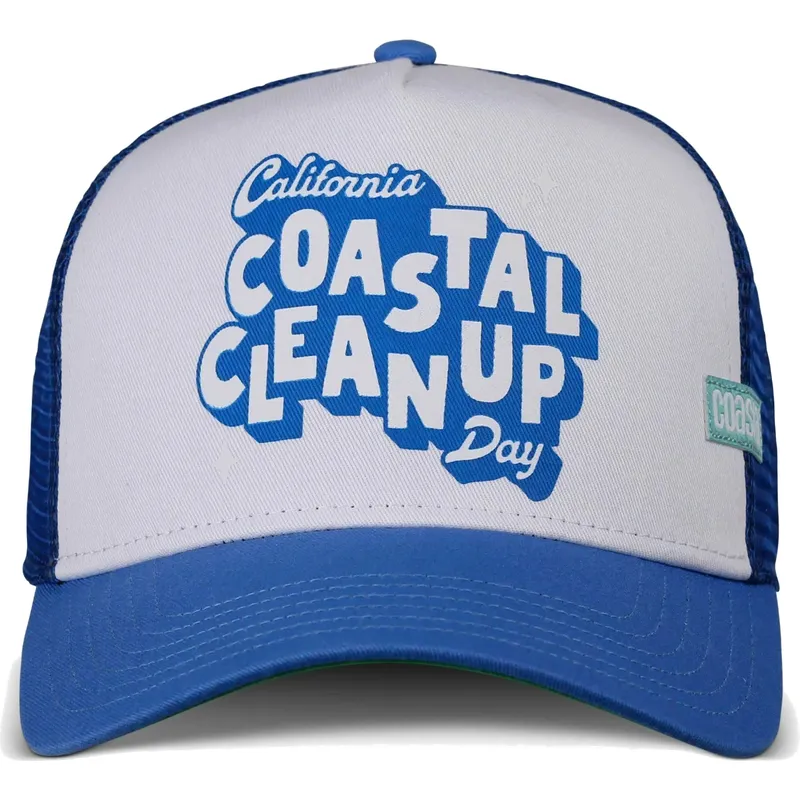 lippikset-kaareva-rekka-sininen-snapback-clean-up-day-hft-coastal