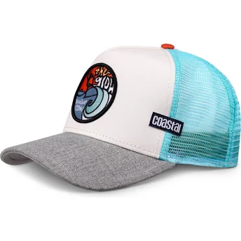 Lippikset kaareva rekka monivärinen snapback The Glow HFT Coastal