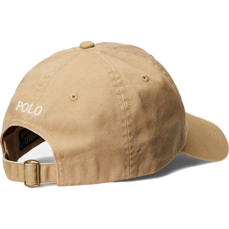 cap-kaareva-brown-adjustable-strap-polo-ralph-lauren