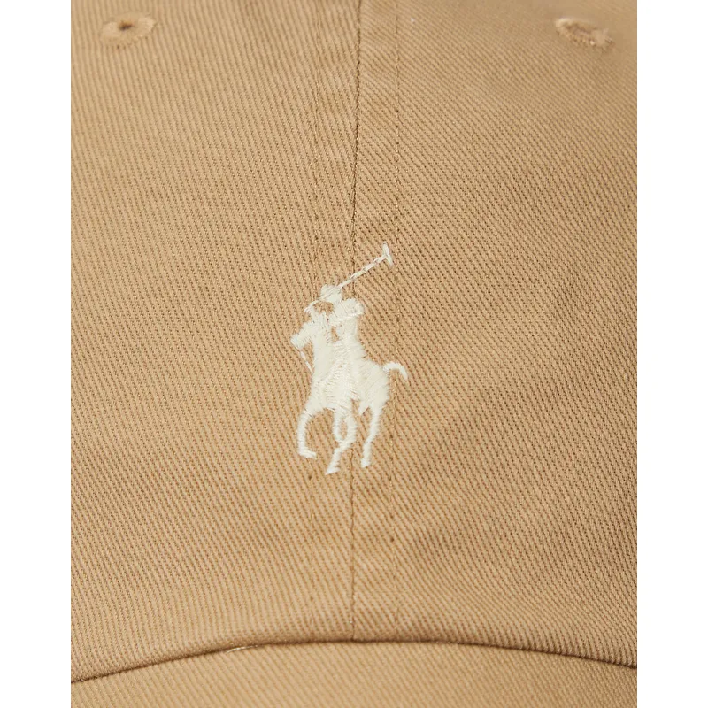 cap-kaareva-brown-adjustable-strap-polo-ralph-lauren