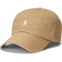 cap-kaareva-brown-adjustable-strap-polo-ralph-lauren