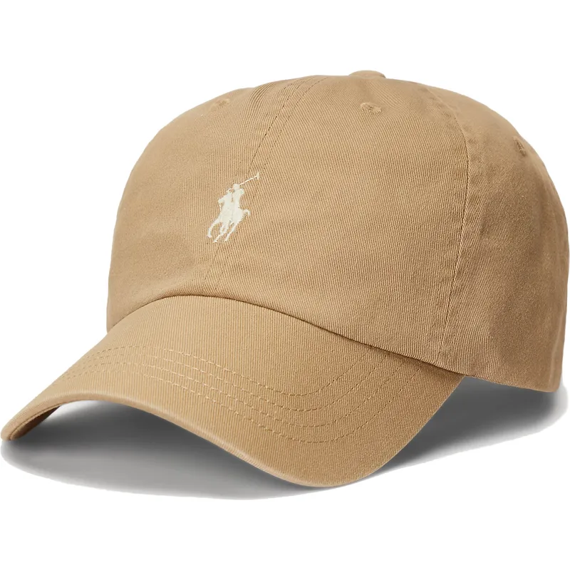 cap-kaareva-brown-adjustable-strap-polo-ralph-lauren