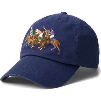 Cap kaareva navy blue adjustable strap Polo Ralph Lauren