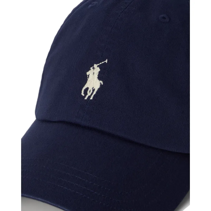 lippikset-kaareva-laivastonsininen-saadettava-nauha-cotton-chino-classic-sport-polo-ralph-lauren lippikset-kaareva-laivastonsininen-saadettava-nauha-cotton-chino-classic-sport-polo-ralph-lauren