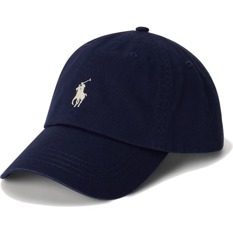 lippikset-kaareva-laivastonsininen-saadettava-nauha-cotton-chino-classic-sport-polo-ralph-lauren lippikset-kaareva-laivastonsininen-saadettava-nauha-cotton-chino-classic-sport-polo-ralph-lauren