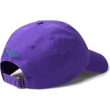 cap-kaareva-violet-adjustable-strap-polo-ralph-lauren