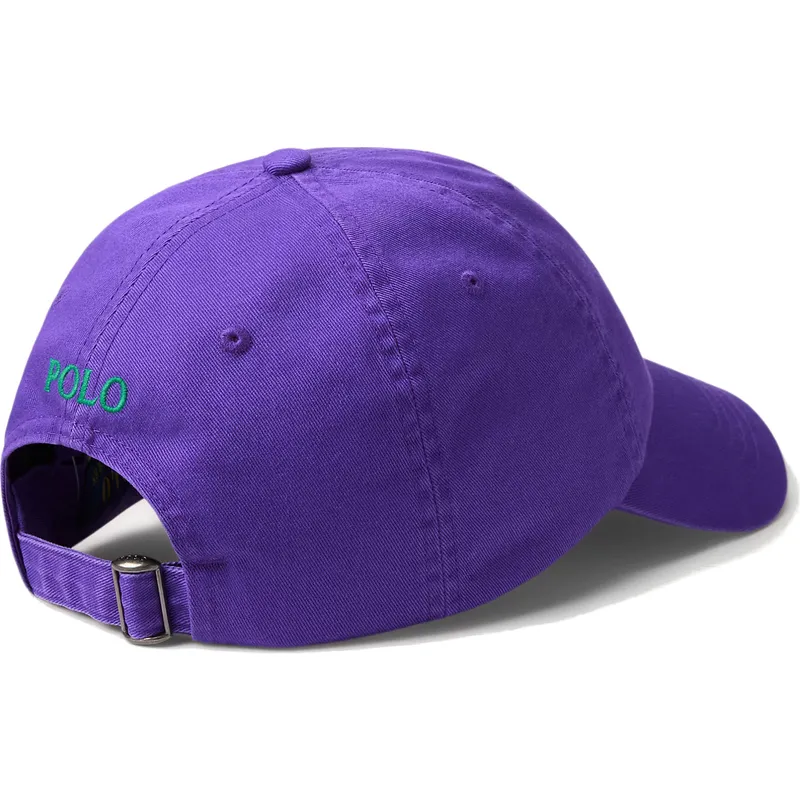 cap-kaareva-violet-adjustable-strap-polo-ralph-lauren