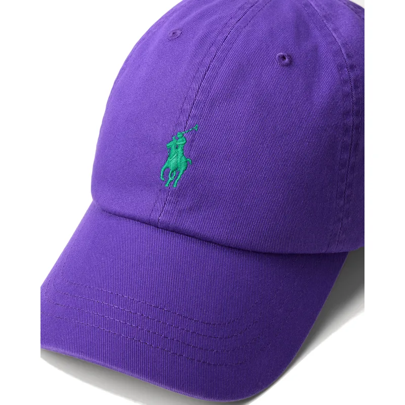 cap-kaareva-violet-adjustable-strap-polo-ralph-lauren