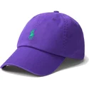 cap-kaareva-violet-adjustable-strap-polo-ralph-lauren