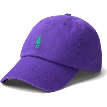 Lippikset kaareva violetti säädettävä nauha Cotton Chino Classic Sport Polo Ralph Lauren