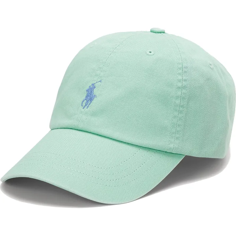 cap-kaareva-green-adjustable-strap-polo-ralph-lauren