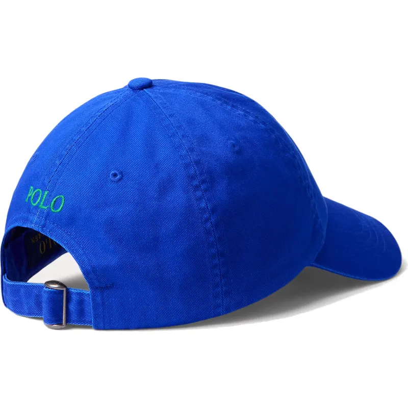lippikset-kaareva-sininen-saadettava-nauha-cotton-chino-classic-sport-polo-ralph-lauren