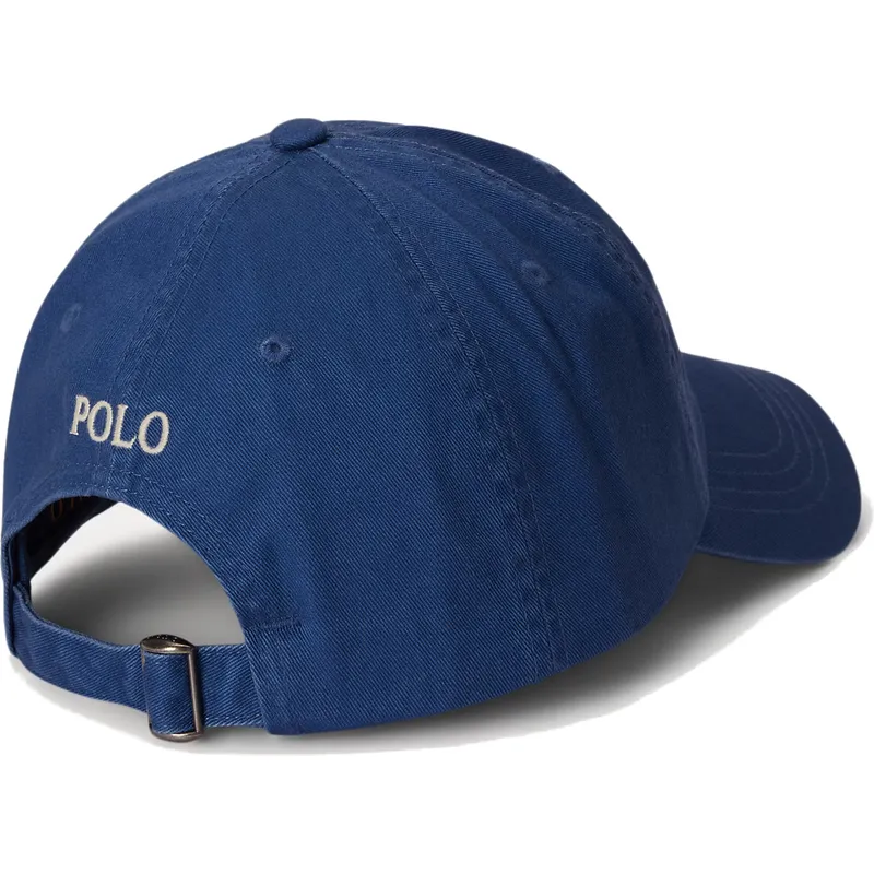 lippikset-kaareva-laivastonsininen-saadettava-nauha-cotton-chino-classic-sport-polo-ralph-lauren