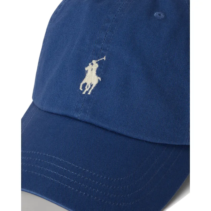 lippikset-kaareva-laivastonsininen-saadettava-nauha-cotton-chino-classic-sport-polo-ralph-lauren