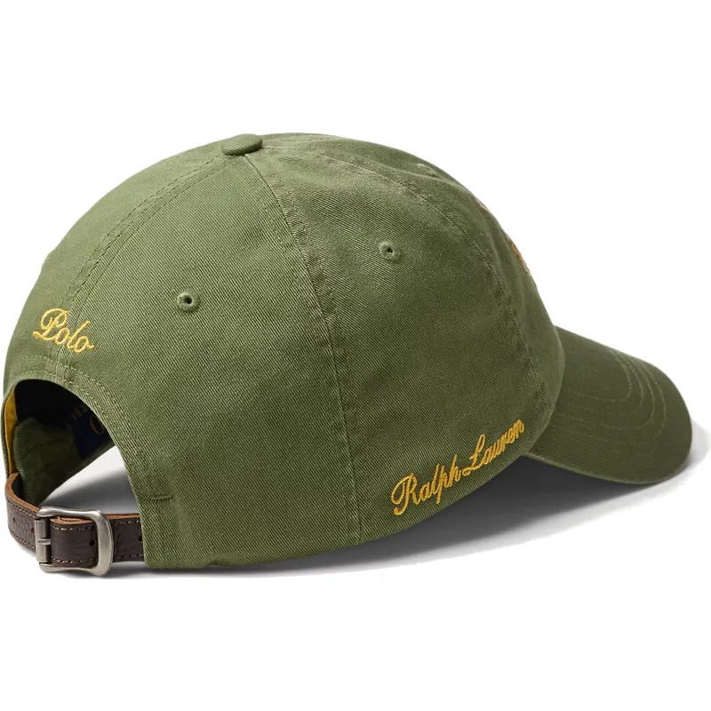 cap-kaareva-green-adjustable-strap-polo-ralph-lauren cap-kaareva-green-adjustable-strap-polo-ralph-lauren