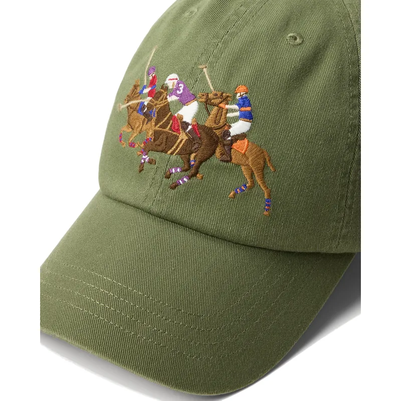 cap-kaareva-green-adjustable-strap-polo-ralph-lauren cap-kaareva-green-adjustable-strap-polo-ralph-lauren