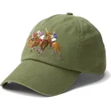 cap-kaareva-green-adjustable-strap-polo-ralph-lauren