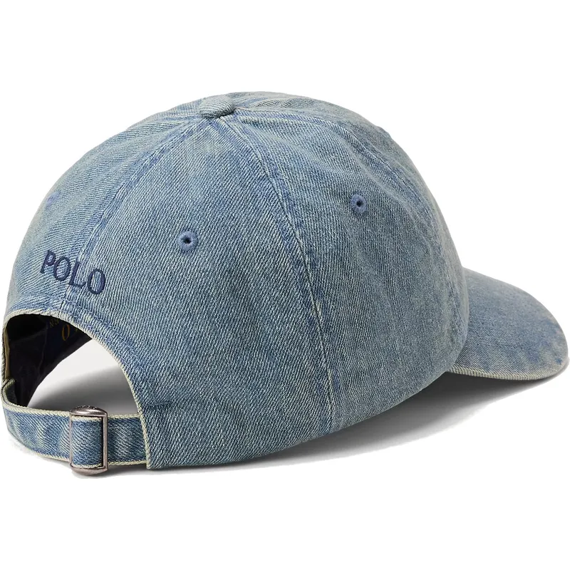 lippikset-kaareva-sininen-saadettava-nauha-indigo-denim-polo-ralph-lauren