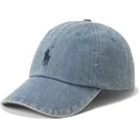 lippikset-kaareva-sininen-saadettava-nauha-indigo-denim-polo-ralph-lauren