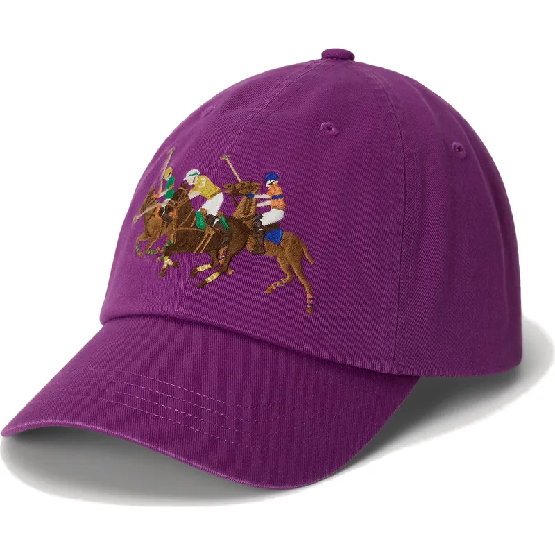 lippikset-kaareva-violetti-saadettava-nauha-twill-triple-pony-polo-ralph-lauren