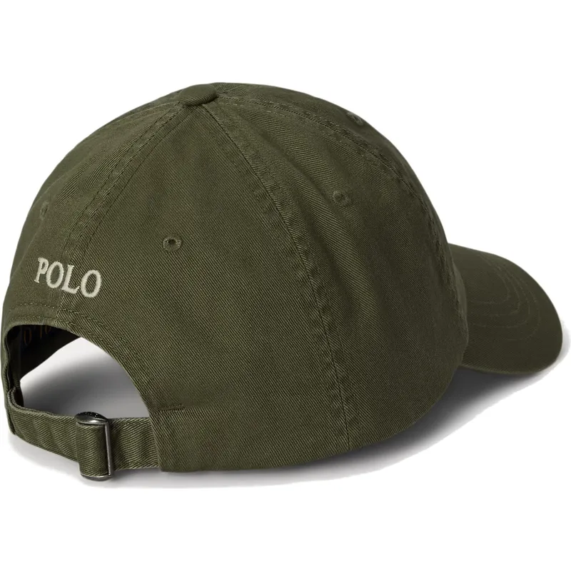 cap-kaareva-green-adjustable-strap-polo-ralph-lauren cap-kaareva-green-adjustable-strap-polo-ralph-lauren