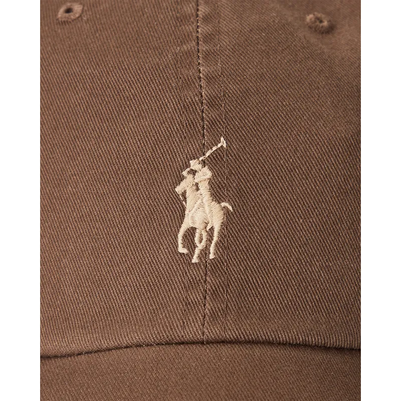 lippikset-kaareva-ruskea-saadettava-nauha-cotton-chino-classic-sport-polo-ralph-lauren lippikset-kaareva-ruskea-saadettava-nauha-cotton-chino-classic-sport-polo-ralph-lauren