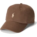 lippikset-kaareva-ruskea-saadettava-nauha-cotton-chino-classic-sport-polo-ralph-lauren