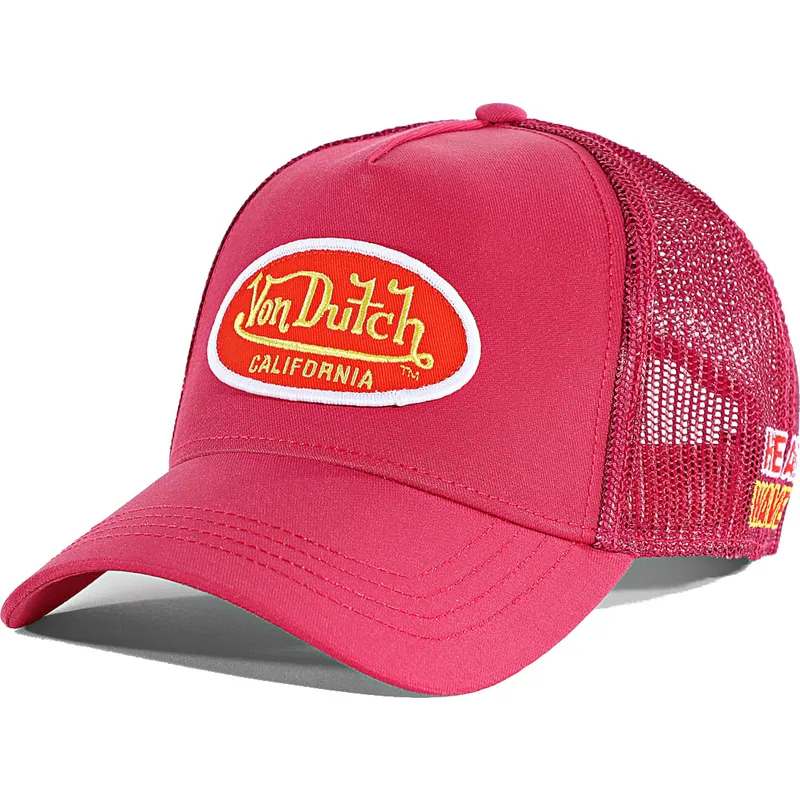 lippikset-kaareva-rekka-vaaleanpunainen-snapback-poly13-von-dutch lippikset-kaareva-rekka-vaaleanpunainen-snapback-poly13-von-dutch