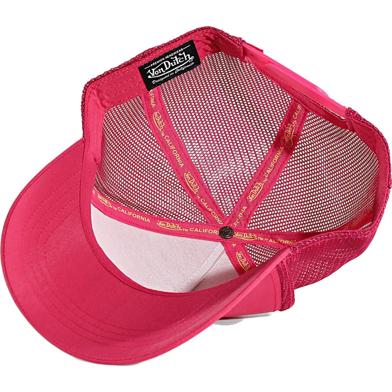 lippikset-kaareva-rekka-vaaleanpunainen-snapback-poly13-von-dutch lippikset-kaareva-rekka-vaaleanpunainen-snapback-poly13-von-dutch