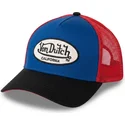 von-dutch-terry14-blue-red-and-black-trucker-hat