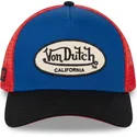 lippikset-kaareva-rekka-monivarinen-snapback-terry14-von-dutch
