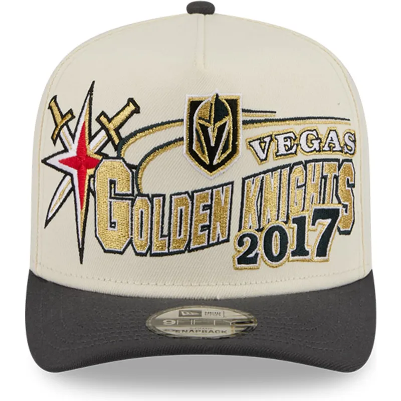 cap-kaareva-beige-snapback-9fifty-a-frame-classic-vegas-golden-knights-nhl-new-era cap-kaareva-beige-snapback-9fifty-a-frame-classic-vegas-golden-knights-nhl-new-era