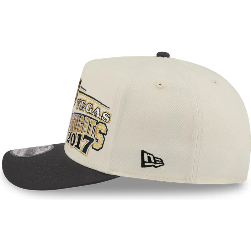 cap-kaareva-beige-snapback-9fifty-a-frame-classic-vegas-golden-knights-nhl-new-era cap-kaareva-beige-snapback-9fifty-a-frame-classic-vegas-golden-knights-nhl-new-era
