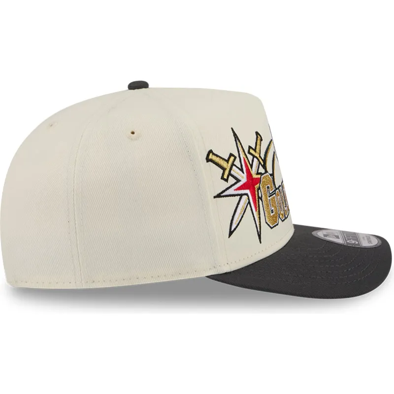 cap-kaareva-beige-snapback-9fifty-a-frame-classic-vegas-golden-knights-nhl-new-era cap-kaareva-beige-snapback-9fifty-a-frame-classic-vegas-golden-knights-nhl-new-era