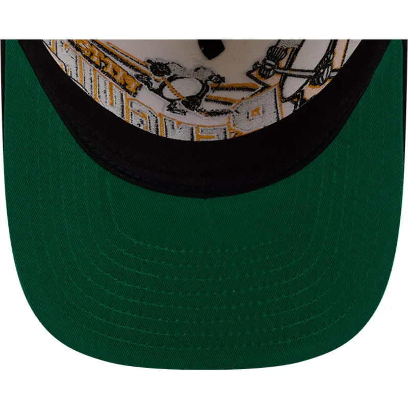lippikset-kaareva-beige-snapback-9fifty-a-frame-classic-pittsburgh-penguins-nhl-new-era