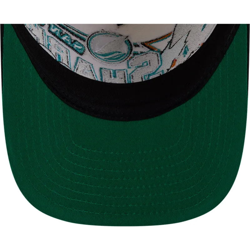 lippikset-kaareva-beige-snapback-9fifty-a-frame-classic-san-jose-sharks-nhl-new-era