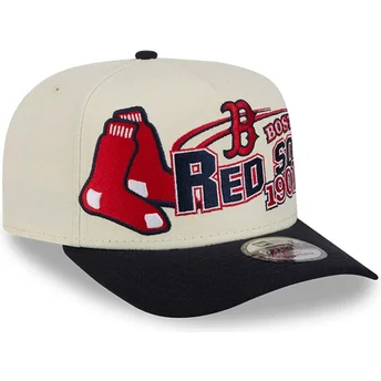 Cap kaareva beige snapback 9FIFTY A Frame Classic Boston Red Sox MLB New Era