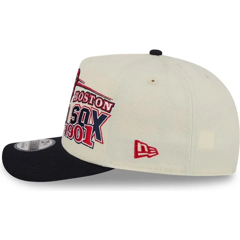 cap-kaareva-beige-snapback-9fifty-a-frame-classic-boston-red-sox-mlb-new-era