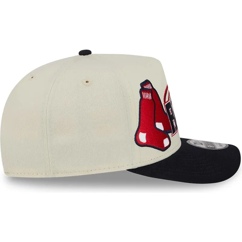 cap-kaareva-beige-snapback-9fifty-a-frame-classic-boston-red-sox-mlb-new-era