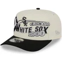 lippikset-kaareva-beige-snapback-9fifty-a-frame-classic-chicago-white-sox-mlb-new-era