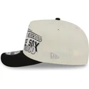 lippikset-kaareva-beige-snapback-9fifty-a-frame-classic-chicago-white-sox-mlb-new-era