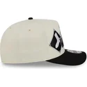lippikset-kaareva-beige-snapback-9fifty-a-frame-classic-chicago-white-sox-mlb-new-era