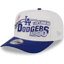 lippikset-kaareva-beige-snapback-9fifty-a-frame-classic-los-angeles-dodgers-mlb-new-era