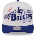 lippikset-kaareva-beige-snapback-9fifty-a-frame-classic-los-angeles-dodgers-mlb-new-era