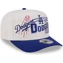 lippikset-kaareva-beige-snapback-9fifty-a-frame-classic-los-angeles-dodgers-mlb-new-era